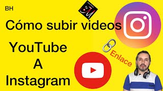 Como SUBIR VIDEO de YouTube a INSTAGRAN  Instagram joyas [upl. by Olegnaed]