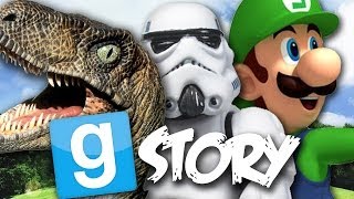 EL DESPIDO  Gmod Story [upl. by Otit191]