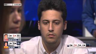 Adrián Mateos vs Johnny Lodden  PokerStarses [upl. by Abita341]