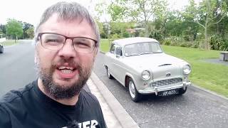 Real NZ Road Test 1956 Austin Cambridge A50 New Zealandassembled [upl. by Mill]