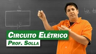 Física  Circuito Elétrico [upl. by Raymund233]