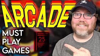 20 Underrated ARCADE Games from the 80s and 90s [upl. by Eadahs]