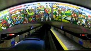 Montreal Metro Papineau Station HD [upl. by Annaerb]