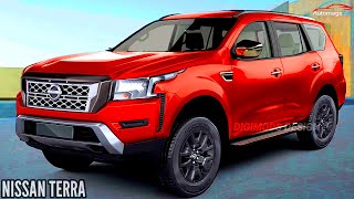 New Generation 2024 NISSAN TERRA  PERFECT SUV [upl. by Kenaz]