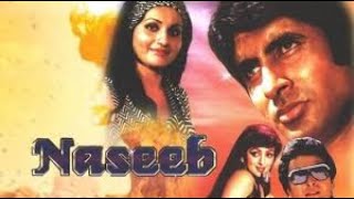 Naseeb Hindi Full Movie Best Facts and Review  Amitabh Bachchan Rishi Kapoor Hema Malini [upl. by Joeann]