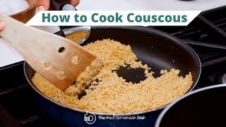 15 Minutes to Perfectly Cooked Couscous [upl. by Neural637]