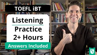 TOEFL LISTENING Practice Questions Answers Included [upl. by Kurzawa]