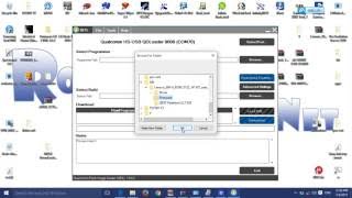 how to flash qualcomm devices with QFIL Qualcomm Flash Image Loader [upl. by Nnylarak]