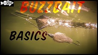 Buzzbait Fishing 101 With Denny Brauer [upl. by Ecyoj984]