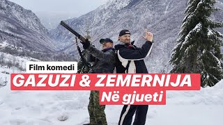 Qumili  Gazuzi amp Zemernija ne gjueti Film komedi shqip HUMOR 2021 [upl. by Laughry]