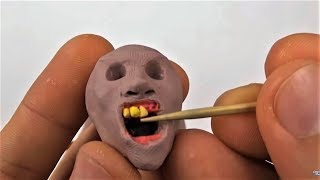 Como hacer a GRANI Escultura Plastilina  How to GRANNY in CLAY DIY  DibujAme Un Esculturas [upl. by Aleihs]