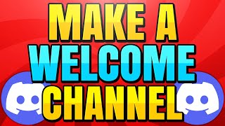 How to Make a Discord Welcome Channel with MEE6 Bot [upl. by Ainorev]