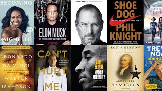 Top 10 Biographies Audiobooks [upl. by Agathe]