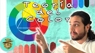 Cómo MEZCLAR COLORES  Teoría del Color FÁCIL [upl. by Artemas297]