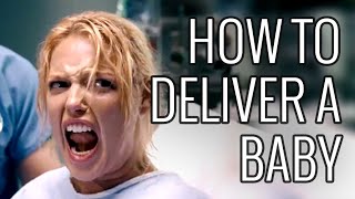 How To Deliver A Baby  EPIC HOW TO [upl. by Eninaej]