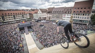 Nicholi Rogatkin goes full send with a 1440 at Red Bull District Ride 2017 [upl. by Rakabuba]