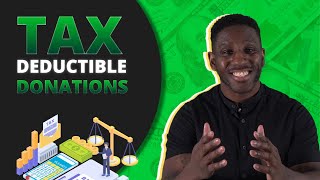 How to Claim Tax Deductible Charitable Donations [upl. by Hagar]