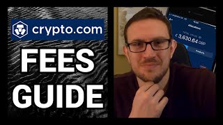 CryptoCom Fee Guide  Dont get caught out [upl. by Nedroj780]