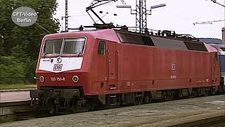 Interregio mit der Baureihe 120 [upl. by Pancho]