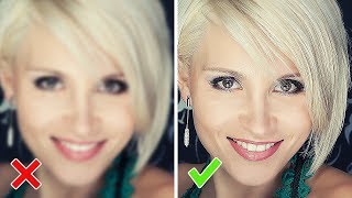 Quick and Easy How to Sharpen Images in Photoshop [upl. by Der]