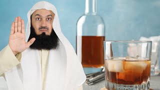 Is Alcohol Really Haram Show me where Mufti Menk [upl. by Yenal]