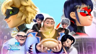 ENGLİSH DUB  BAKERIX Season 3 Episode 10 Miraculous Ladybug [upl. by Anerec]