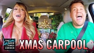 All I Want for Christmas Carpool Karaoke [upl. by Waechter]