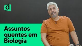 ASSUNTOS DE BIOLOGIA QUE MAIS CAEM NO ENEM  PLANTÃO [upl. by Nelhsa683]