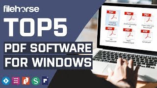 Top 5 PDF Software for Windows PC 2022 [upl. by Bryanty]