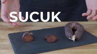 Sucuk selber machen  Intensive türkische Knoblauchwurst [upl. by Adyht]