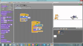 Juego básico en Scratch ideal para primeras clases [upl. by Enalb]