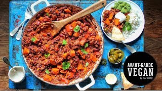 ULTIMATE CHILLI CON CARNE amp GUAC  avantgardevegan by Gaz Oakley [upl. by Khalsa710]