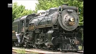 Steamtown USA  im Norden Pennsylvanias [upl. by Hammond]