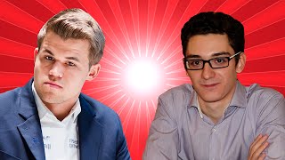 Magnus Carlsen vs Fabiano Caruana  2nd Sinquefield Cup 2014 [upl. by Noyahs142]