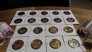 The Colorful Toonies And Loonies Of Canada [upl. by Anyak100]