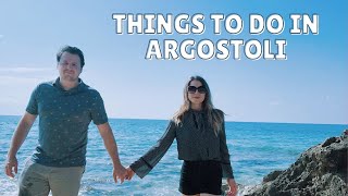 Argostoli Kefalonia Island Greece Cruise Travel Vlog [upl. by Ylrevaw]