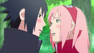 Sakura X Sasuke AMV Without me [upl. by Attenaj]