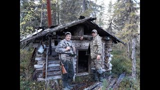 🏕 Поездка в лес на 10 днейОхотаРыбалкаОсень 2018 [upl. by Mozza]