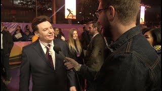 Mike Myers Rami Malek Lee Hardy Mazzello interviews  BOHEMIAN RHAPSODY [upl. by Hughie523]