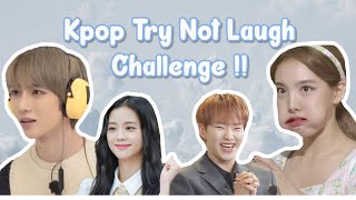 ULTIMATE KPOP TRY NOT TO LAUGH CHALLENGE  KPOP FUNNY MOMENTS [upl. by Ehsiom540]