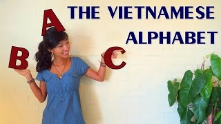 Learn Vietnamese with TVO  The Alphabet [upl. by Anniala]