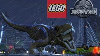 LEGO Jurassic World  Full Jurassic Park Walkthrough Gameplay HD [upl. by Stutman]