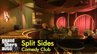 Split Sides Comedy Club  GTA IV [upl. by Foss]