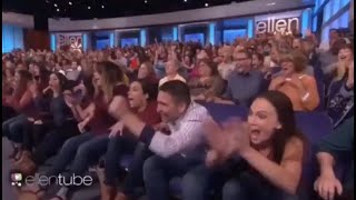 Ellen crowd goes crazy meme [upl. by Dareen]