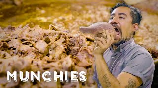 Trying OffCut Tacos in Mexico City  Ultimate Taco Tour [upl. by Horton]