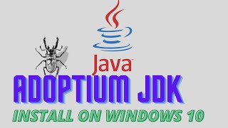 Installing Adoptium JDK on Windows [upl. by Nhguavoj96]