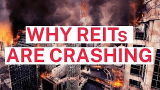 Why REITs Have Been Crashing This Year [upl. by Eidurt802]