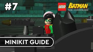 LEGO Batman  Batboat Battle  Minikit Guide  All Minikits amp Locations [upl. by Barton]