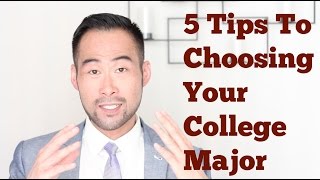 How To Choose The Perfect College Major For You [upl. by Yelnats184]