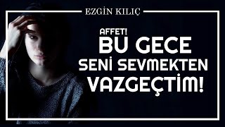 Emre Özdemir  Bu Gece Seni Sevmekten Vazgeçtim [upl. by Audrit]